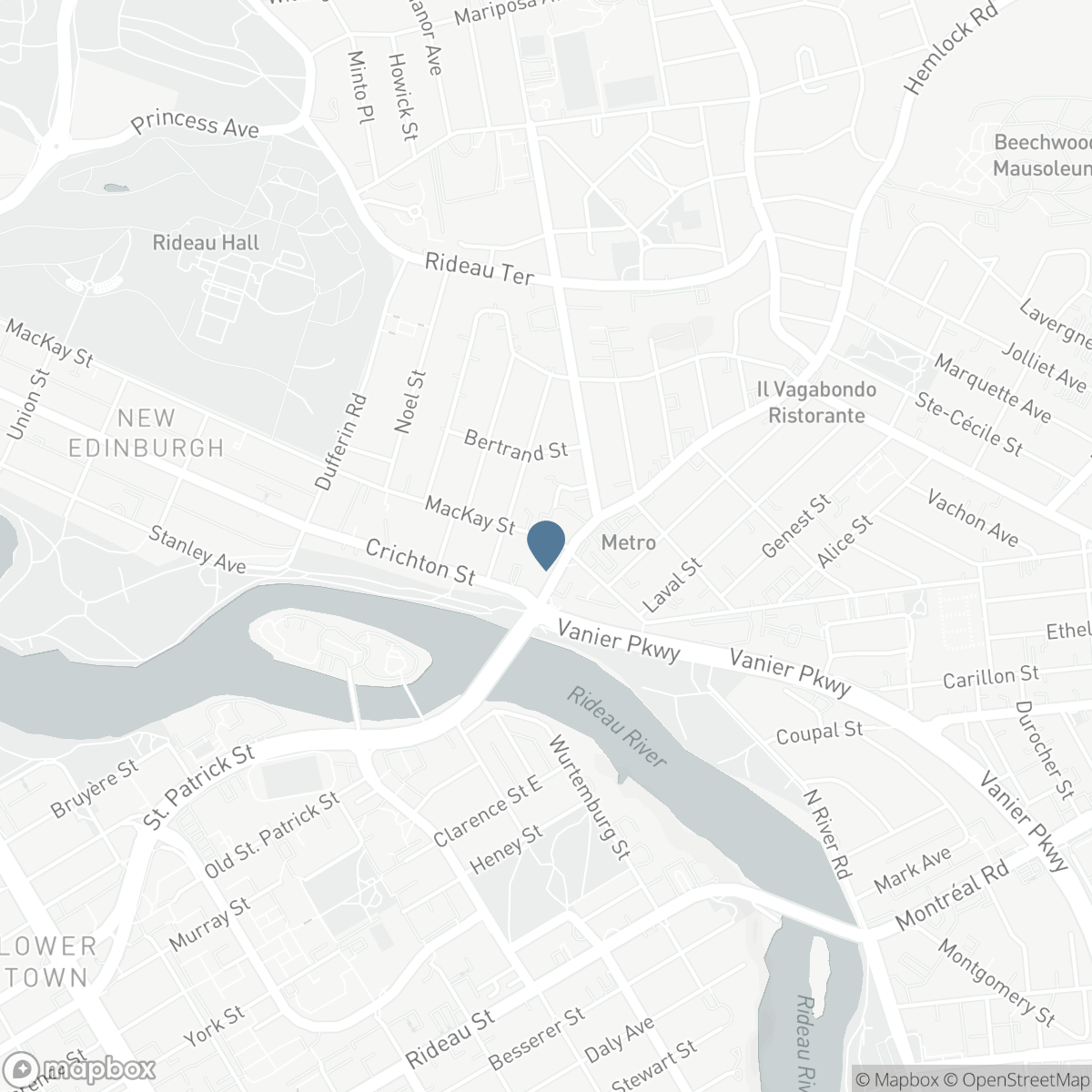 516 - 411 MACKAY STREET, Ottawa, Ontario K1M 2C5
